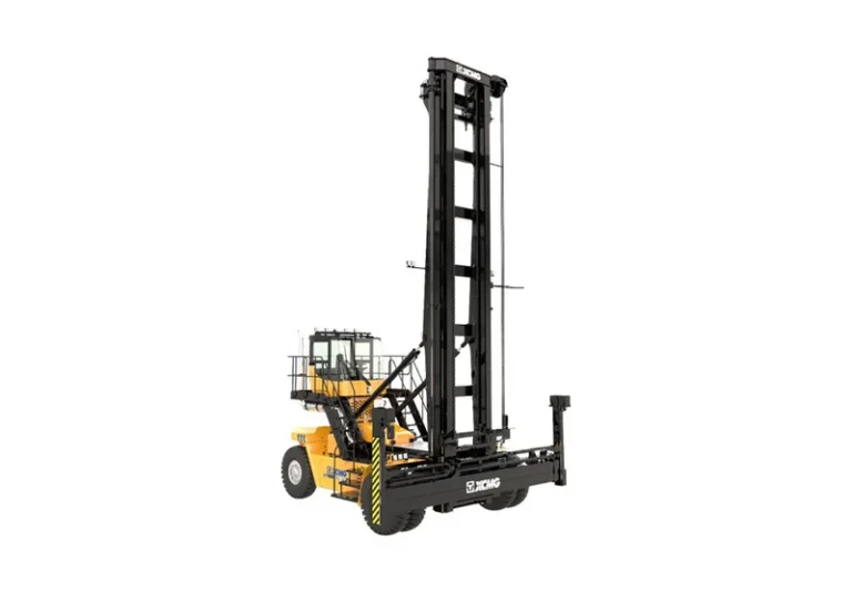 XCMG XCH907E Electric Empty Container Handler — 9 ton lifting, CATL battery 423/507/595 kWh, Lvkon PMSM motor, 7-layer stacking