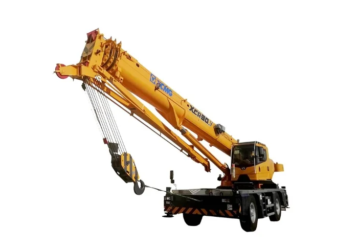 XCMG XCR30_Y 30-ton rough terrain crane product shot
