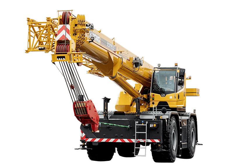 XCMG XCR70_E 70-ton rough terrain crane product shot