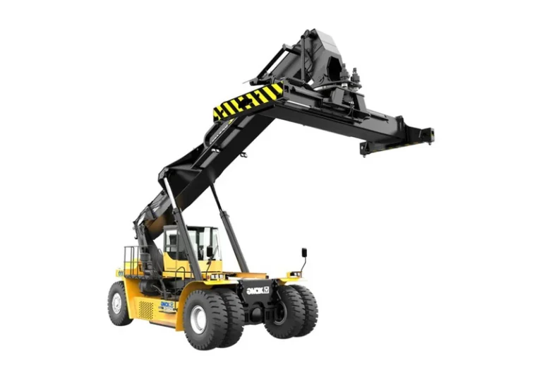 XCMG XCS1009K Container Reach Stacker — 10 t empty container handler, 16.2 m lift, 6-high stacking, Cummins engine EU3/Tier 3 to EU5