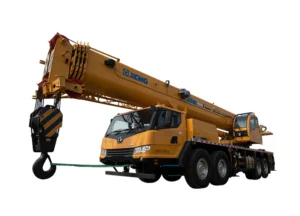 XCMG XCT100_Y Truck Crane — 100 ton, 50.5 m main boom, 4-axle 8x4x4 chassis with Weichai WP10H engine and Country V emission