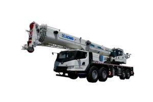 XCMG XCT100BRII Truck Crane — 100 ton, 50.5 m main boom, 4-axle 8x4x4 chassis with Weichai WP12 engine