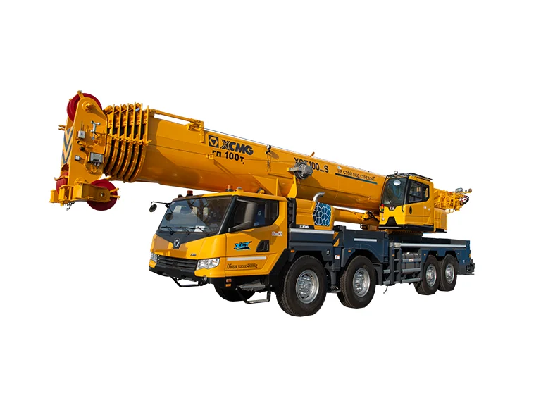 XCMG XCT100_S Truck Crane — 100 ton, 70 m main boom, 4-axle 8x4x4 chassis with Weichai WP12.430 engine and Euro V emission