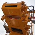 Used XCMG XCT130G8 130 ton truck crane, 2025 build, 85 m main boom, dual Weichai China VI engines