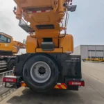 Used XCMG XCT130G8 130 ton truck crane, 2025 build, 85 m main boom, dual Weichai China VI engines