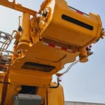 Used XCMG XCT130G8 130 ton truck crane, 2025 build, 85 m main boom, dual Weichai China VI engines