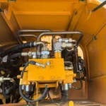 Used XCMG XCT130G8 130 ton truck crane, 2025 build, 85 m main boom, dual Weichai China VI engines