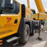 Used XCMG XCT130G8-1 130 ton truck crane, 2025 build