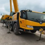 Used XCMG XCT130G8-1 130 ton truck crane, 2025 build