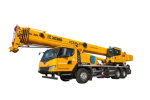 XCMG XCT30_S1 Truck Crane - 30 ton, 44 m boom, 3-axle 6x4x2 chassis with Shanghai Diesel SC9DF340Q5 Euro V engine