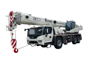 XCMG XCT40BR Truck Crane — 40 ton, 44 m main boom, 3-axle 6x4x6 chassis with Weichai WP10 engine