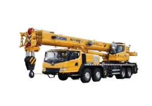 XCMG XCT60_Y Truck Crane - 60 ton, 45 m boom, 4-axle 8x4x4 chassis with Weichai WP9H336E62 engine and BS-IV emission