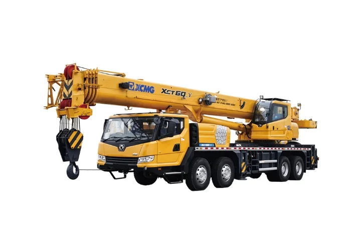 XCMG XCT60_Y Truck Crane - 60 ton, 45 m boom, 4-axle 8x4x4 chassis with Weichai WP9H336E62 engine and BS-IV emission