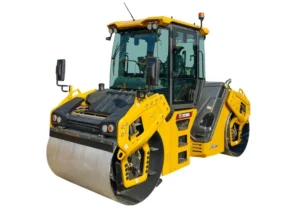 XCMG XD105T Stage III double drum vibratory roller 10 t F3.8 104 kW