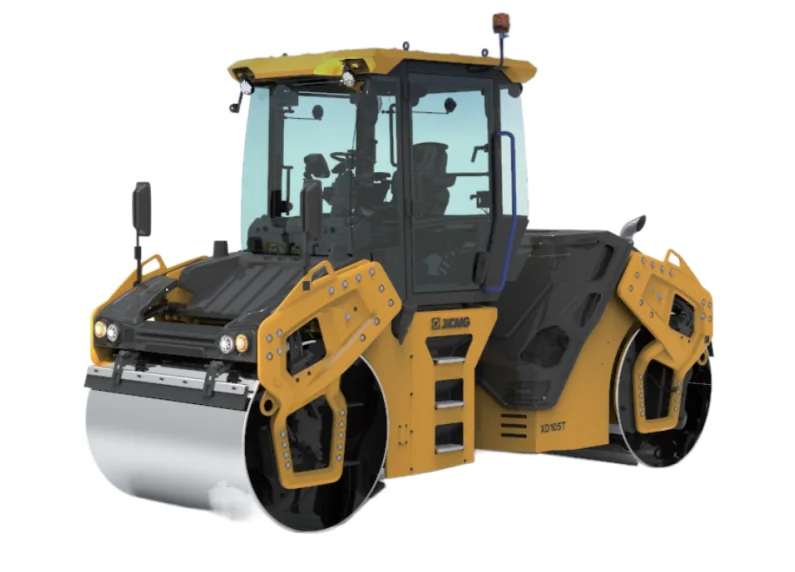 XCMG XD105TVO double drum oscillation vibratory roller 10 t QSF3.8 104 kW
