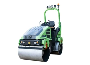 XCMG XD120EP Electric Double Drum Roller — 3,000 kg, 1,200 mm width, 31.4 kWh battery