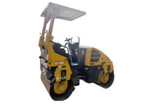 XCMG XD120R light tandem vibratory roller 3.6 t Kubota 25.6 kW