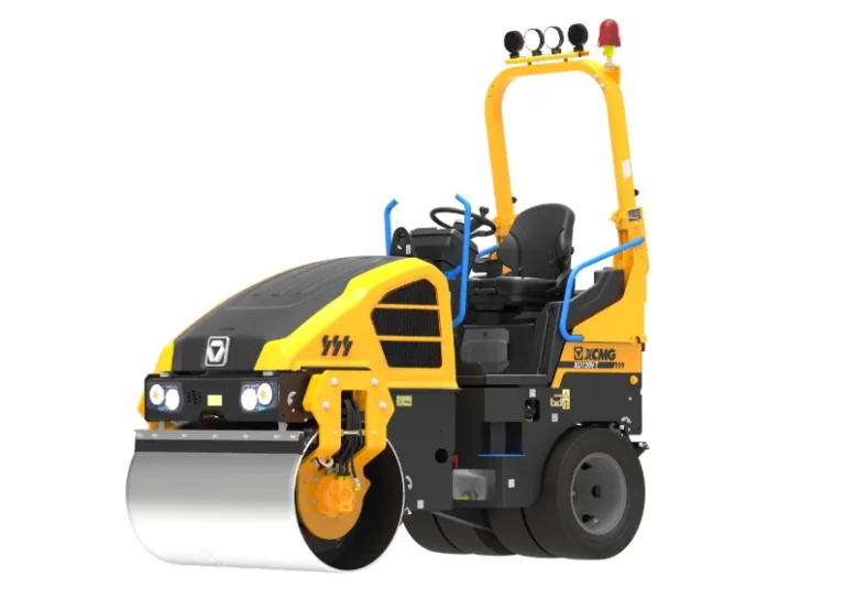 XCMG XD120VT Stage V light vibratory roller 2.65 t Kubota 24.6 kW