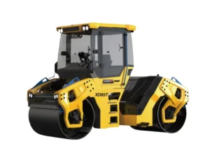 XCMG XD85T EU Stage III Double Drum Vibratory Roller — 8400 kg operating weight, 1680 mm drum width, Kubota V3307 engine