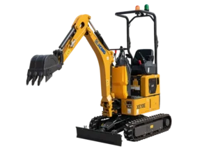XCMG XE10E Excavator — 1.2 ton mini, Kubota D782 engine 9.8 kW, EU stage V, 0.022 m3 bucket
