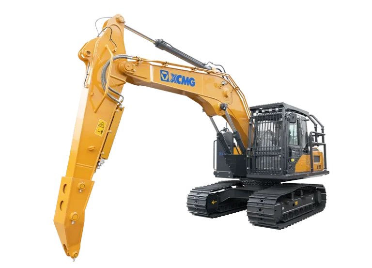 XCMG XE180F Forestry Excavator — 18.1 ton, Cummins QSF3.8 93 kW common-rail diesel