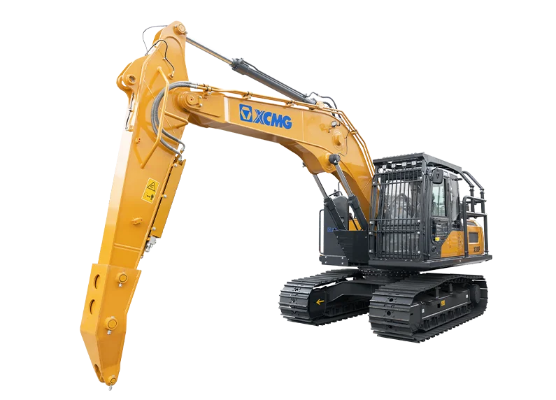 XCMG XE180F Forestry Excavator — 18.1 ton, Cummins QSF3.8 93 kW common-rail diesel