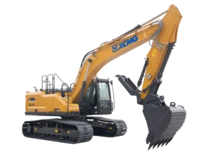 XCMG XE225U Excavator — 23.5 ton U-Series, Cummins B6.7 129 kW, Tier 4 Final, 1.2 m3 bucket
