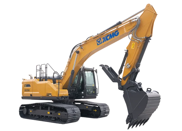 XCMG XE225U Excavator — 23.5 ton U-Series, Cummins B6.7 129 kW, Tier 4 Final, 1.2 m3 bucket