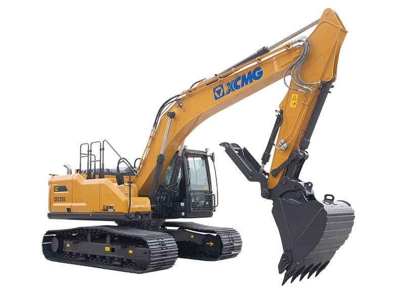 XCMG XE225U Excavator — 23.5 ton U-Series, Cummins B6.7 129 kW, Tier 4 Final, 1.2 m3 bucket