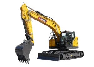 XCMG XE235ECR Excavator — 25.8 ton compact-radius E-series, Cummins B6.7 129 kW, Euro V