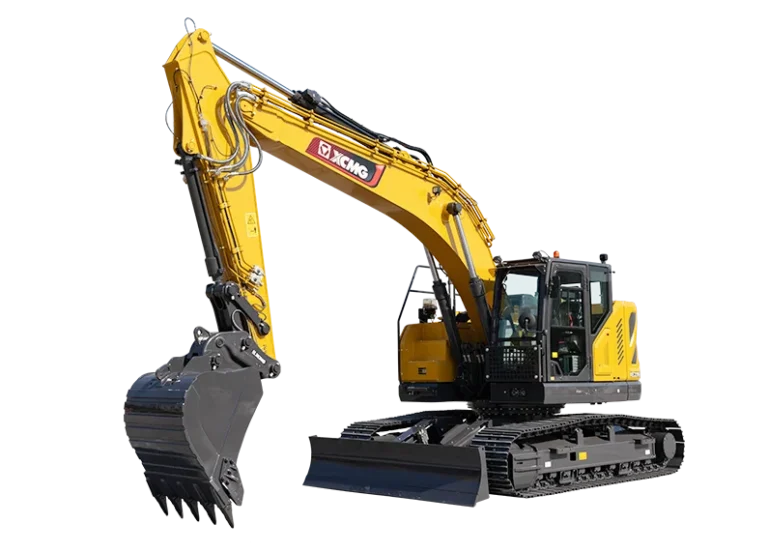 XCMG XE235ECR Excavator — 25.8 ton compact-radius E-series, Cummins B6.7 129 kW, Euro V