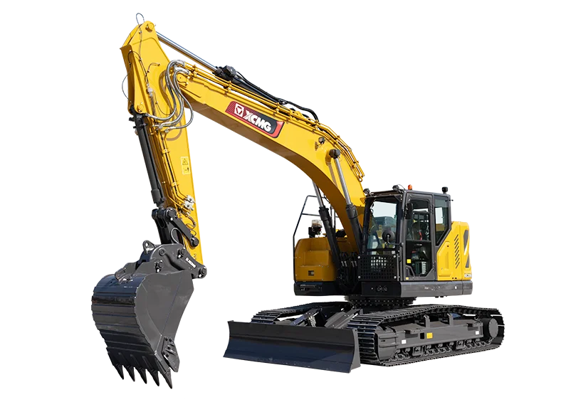 XCMG XE235ECR Excavator — 25.8 ton compact-radius E-series, Cummins B6.7 129 kW, Euro V