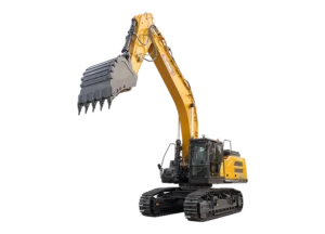 XCMG XE530E Excavator — 54.5 ton heavy class, Cummins X12 321 kW, EU stage V, 2.45 m3 bucket