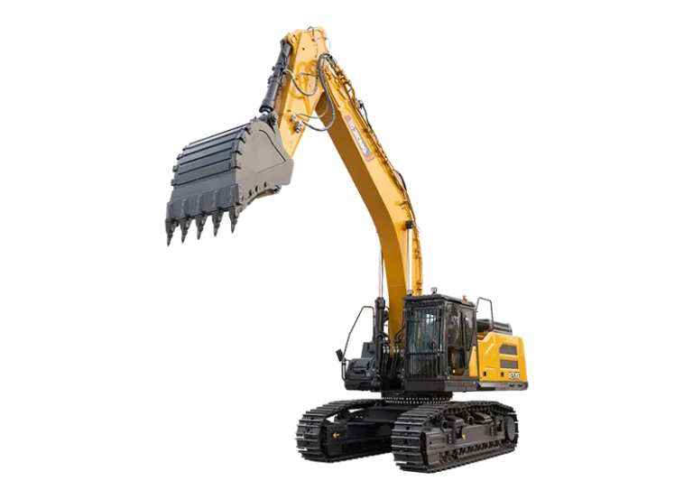 XCMG XE530E Excavator — 54.5 ton heavy class, Cummins X12 321 kW, EU stage V, 2.45 m3 bucket