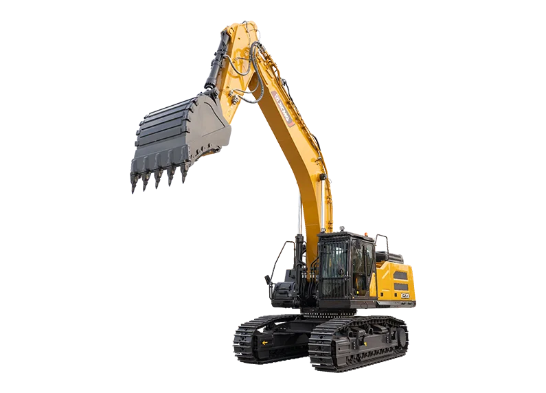 XCMG XE530E Excavator — 54.5 ton heavy class, Cummins X12 321 kW, EU stage V, 2.45 m3 bucket