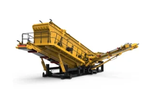 XCMG XFY2160K Movable Screening Station - 100-500 t/h 3-layer screener, 28.7 t curb weight, four-product screening