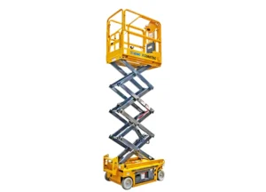 XCMG XG0607DC Scissor Lift — 5.9 m working height, 240 kg capacity, DC battery self-propelled MEWP