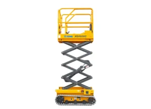 XCMG XG0608C-AS Crawler Scissor Lift - 6.5 m working height variant, 4.5 m platform, 200 kg capacity
