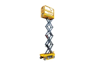 XCMG XG0608DC Scissor Lift — 6.6 m working height, 240 kg capacity, DC battery self-propelled MEWP