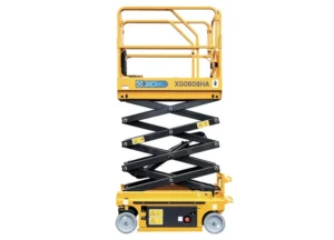 XCMG XG0608HA Scissor Lift — 6.6 m working height, 200 kg capacity, hydraulic-actuated MEWP