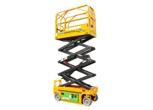 XCMG XG0807HA Hybrid Scissor Lift — 7.8 m working height, 230 kg rated load, 1485 kg total weight