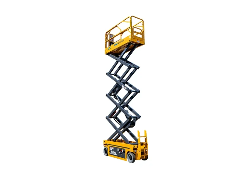XCMG XG1008AC-AS Scissor Lift — 10 m working height, 230 kg capacity, AC drive self-propelled MEWP