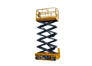 XCMG XG1212AC-AS Scissor Lift — 11.85 m working height, 320 kg capacity, AC drive self-propelled MEWP