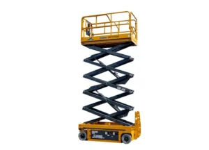 XCMG XG1212AC AC Electric Scissor Lift — 11.85 m working height, 320 kg rated load, 3000 kg total weight