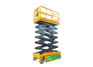 XCMG XG1412HA Hybrid Scissor Lift — 13.8 m working height, 320 kg rated load, 2920 kg total weight