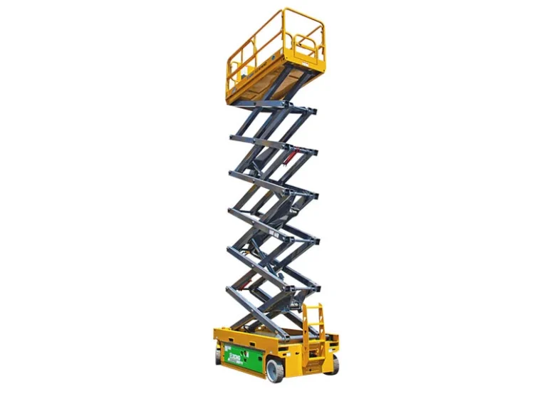 XCMG XG1614AC AC Electric Scissor Lift — 15.8 m working height, 350 kg rated load, 3680 kg total weight
