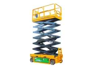 XCMG XG1614HA Hybrid Scissor Lift — 15.8 m working height, 350 kg rated load, 3550 kg total weight