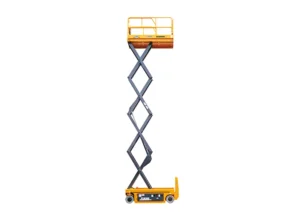 XCMG XG2646AC-ANSI Scissor Lift — 32 ft 10 in working height, 992 lb capacity, ANSI compliant