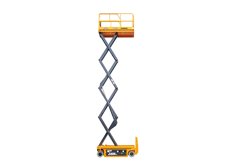 XCMG XG2646AC-ANSI Scissor Lift — 32 ft 10 in working height, 992 lb capacity, ANSI compliant