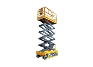 XCMG XG3246AC-ANSI Scissor Lift — 38 ft 11 in working height, 705 lb capacity, ANSI compliant